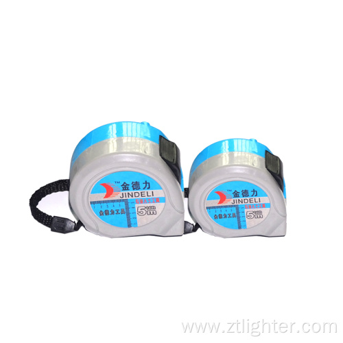3m/5m/7.5m/10m length rubber case steel measuring tape factory direct sell
